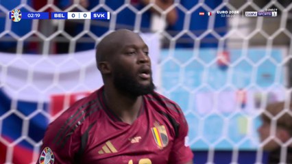 Euro 2024 : Le gros raté de Romelu Lukaku !