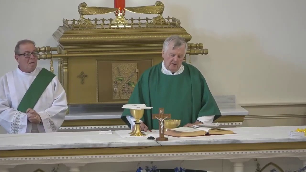 Catholic Mass Today I Daily Holy Mass I Sunday June 16 2024 I English Holy Mass