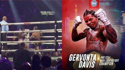 ¡Gervonta Davis logra un impresionante KO en el octavo asalto y retiene su título mundial de peso ligero 🥊