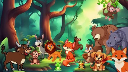 Animal Voices _ For Kids