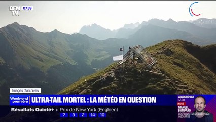 Haute-Savoie: un mort et trois blessés, dont deux graves à l’Ultra-Trail du Haut Griffe