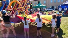 Rodzinny Piknik z okazji Dnia Dziecka na os. Kopernika Przemyślu