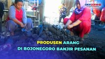 Berkah Iduladha, Produsen Arang di Bojonegoro Banjir Pesanan