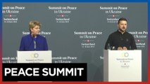 Ukraine peace summit will make 'history' says Zelenskyy