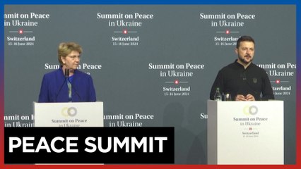 Ukraine peace summit will make 'history' says Zelenskyy