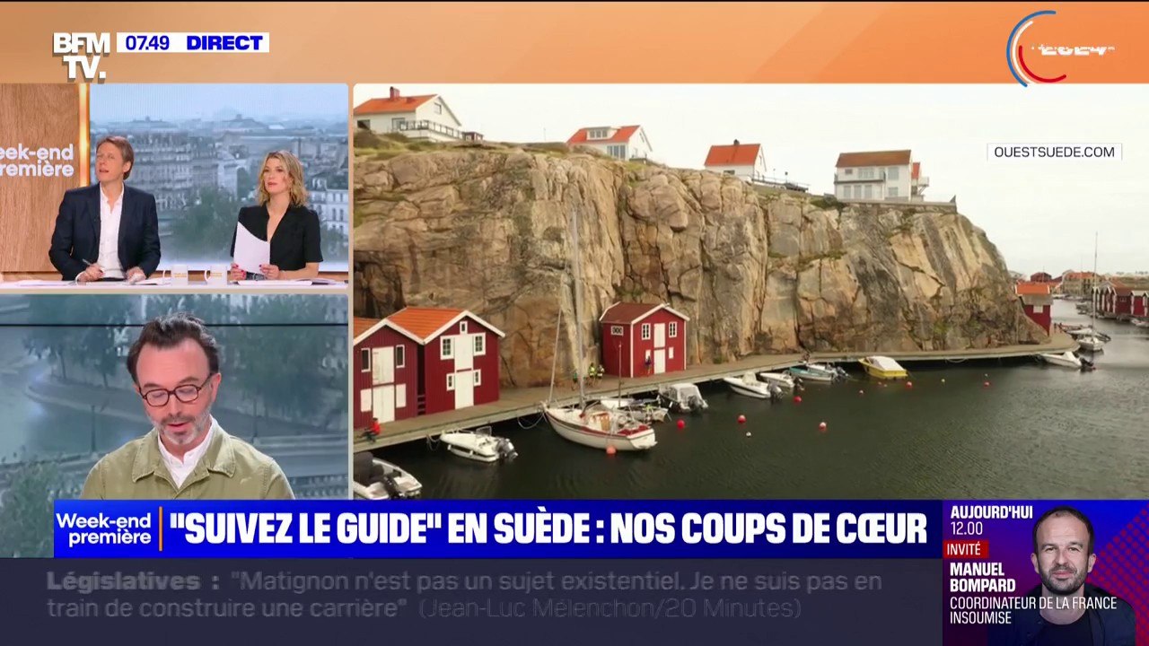 Suivez le guide et partez en Suède sous les conseils (et coups de cœur) de Gavin's Clemente Ruiz