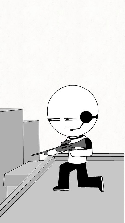 Hitman first' day at WORK 