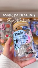 16 OZ Glass Can United Kingdom from Lovely Finds