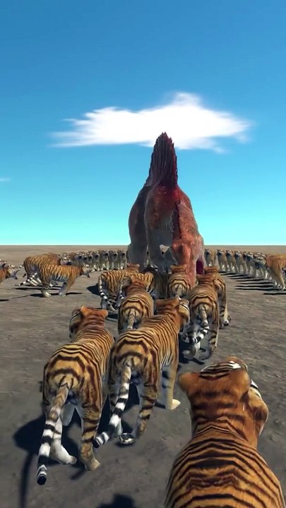 Dungeons tiger 3D Animation Animal Cartoon  Mobile Gameplay 3D FUN GAMES TV