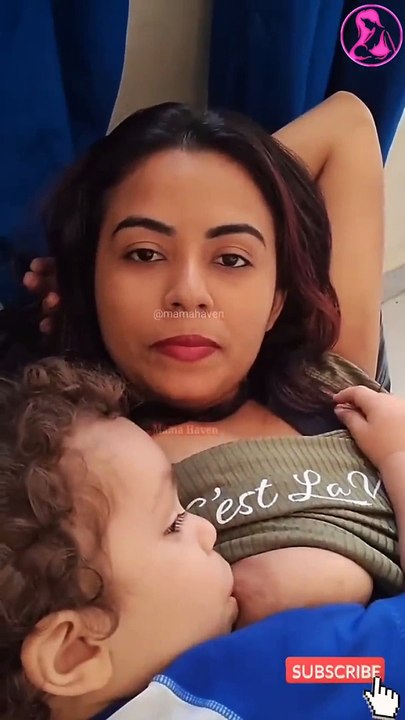 Breastfeeding vlogs - Mommy and baby vlogs video