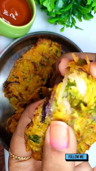 Instant Aalo bread pakoda recipe on Dailymotion