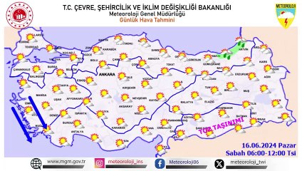 Meteoroloji açıkladı: Kurban Bayramı'nın ilk günü hava nasıl olacak?