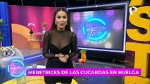 ¡Meretrices en huelga!: Así acatan plantón las trabajadoras sexuales de Las Cucardas