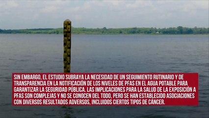 Los océanos superan los niveles seguros químicos, según revela un nuevo estudio