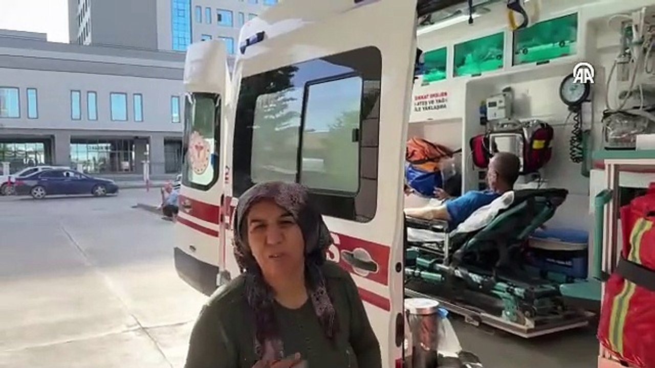 Acemi kasaplar hastaneye koştu