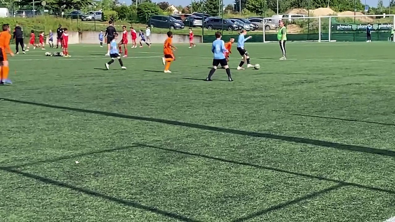 U11 /// TOURNOI A ST APOLLINAIRE 1/25 (09/06)