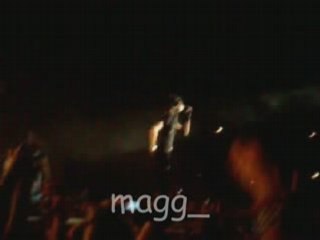 Bill Kaulitz - Zénith Paris 17/04/07