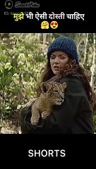 Heartwarming Hindi Dubbed Story of a Baby Girl's Friendship with Humans and Animals 🐾