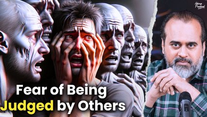 Fear of being judged by others || Acharya Prashant, with ITM-Mumbai (2023)