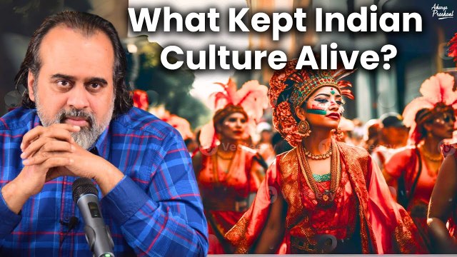 What kept Indian culture alive despite so many invasions? || Acharya Prashant, with SPA Delhi (2023)