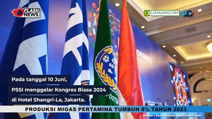 Ketua Umum PSSI Erick Thohir Desak Transformasi Liga