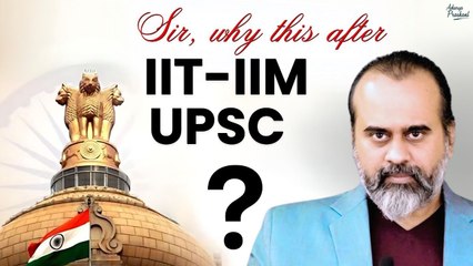 Sir, why this after IIT-IIM-UPSC? || Acharya Prashant, LIT-Nagpur (2022)