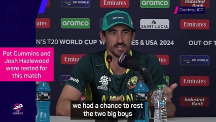 Aussies happy with Scotland hit-out despite 'terrible' dropped catches