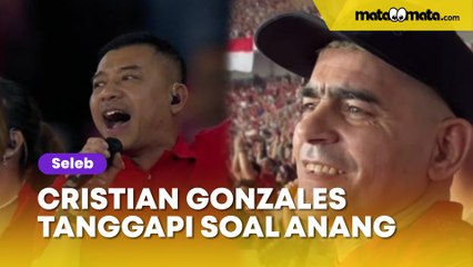 Cristian Gonzales Tanggapi Penampilan Anang-Ashanty di GBK: Saya Jujur Ya...