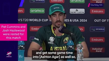 Aussies happy with Scotland hit-out despite 'terrible' dropped catches