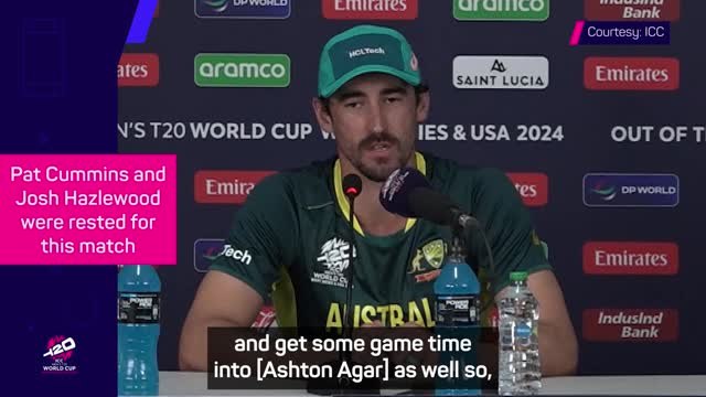 Aussies happy with Scotland hit-out despite 'terrible' dropped catches