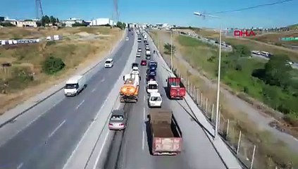 İstanbul'da kurban kesim anları doldu taştı