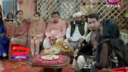 Neelam Muneer Ki Shadi - Funny Clip - Azizi Totay 2020 - Funny Punjabi Dubbing