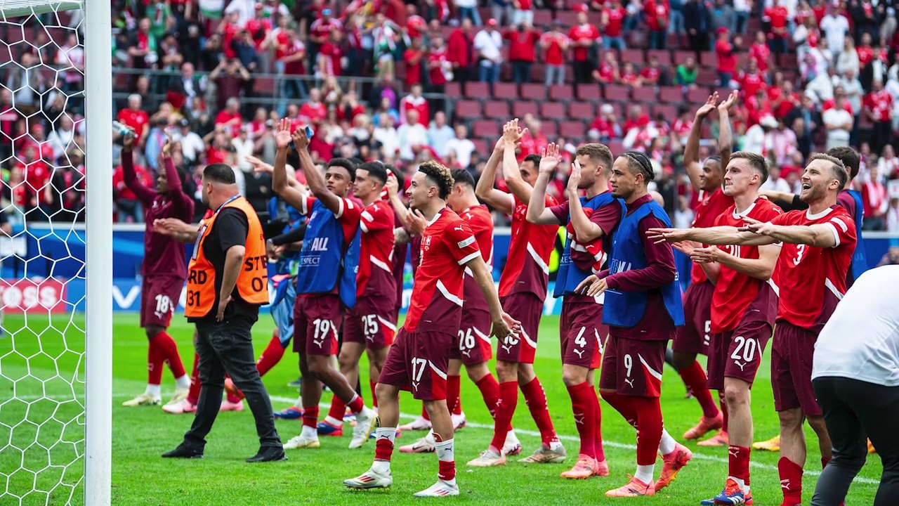 Yakin et Xhaka pas totalement satisfaits mais déjà tournés vers l’Écosse