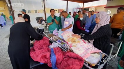 Filistin'in sağlık sistemi çökmüş durumda