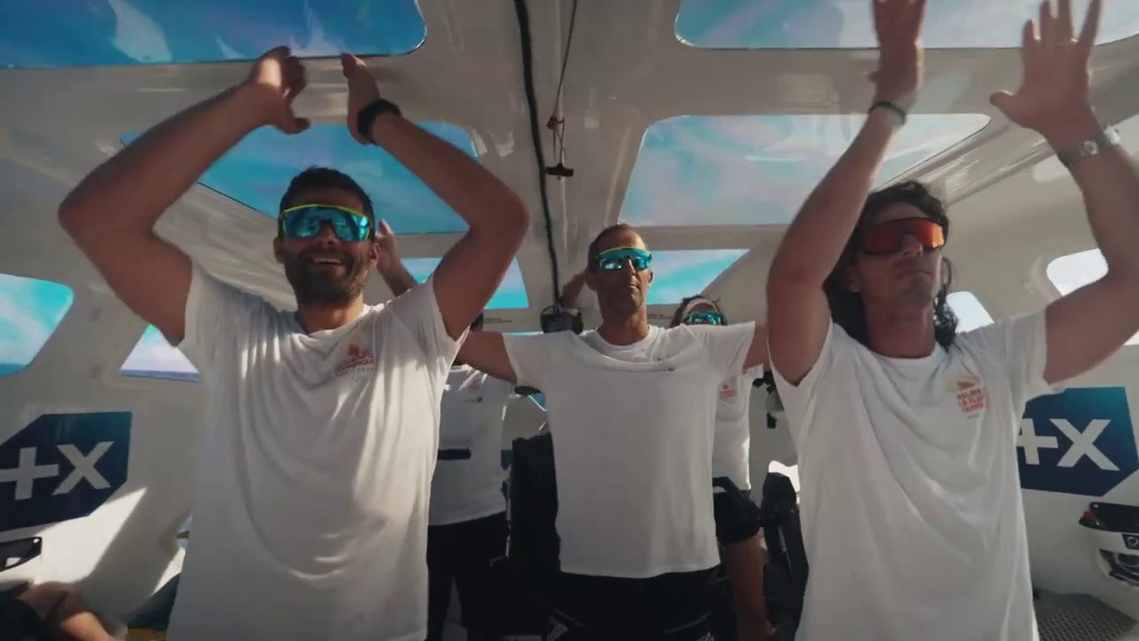 VoileBanquePop 2024 : Défi des écoliers n°7 - Créer une chorégraphie - Relais des Océans