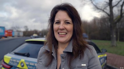 مرافقة شرطة الطرق السريعة الألمانية