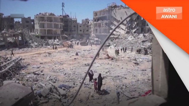 Kekejaman zionis: Angka korban di Palestin meningkat ke 37,296