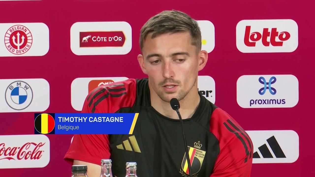 Castagne : "Meunier travaille le plus dur possible pour revenir"
