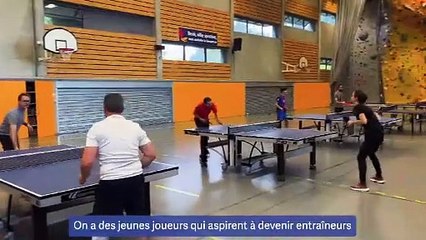 Présentation du club Rezé Tennis de Table