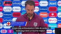 Southgate et Kane veulent d’abord sortir du groupe avant de parler de la suite