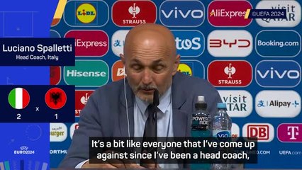 Spalletti focused on playing good football