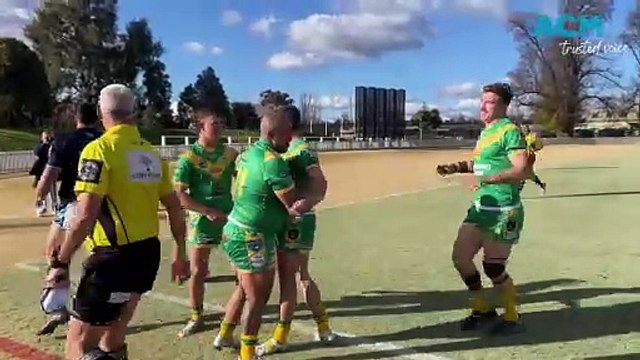 WATCH: CYMS fan favourite unstoppable close to the line