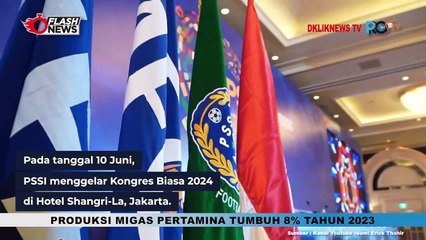 Kongres PSSI Erick Thohir Desak Transformasi Liga
