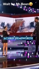 Other Celebrities Vs Mr Bean getting Awards