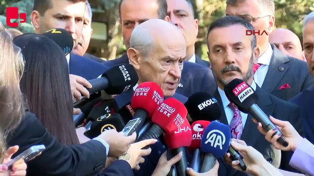 Devlet Bahçeli: Cumhur İttifakı devam edecektir