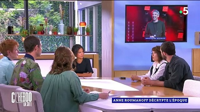 Anne Roumanoff réagit au licenciement de Guillaume Meurice par Radio France dans C l'hebdo