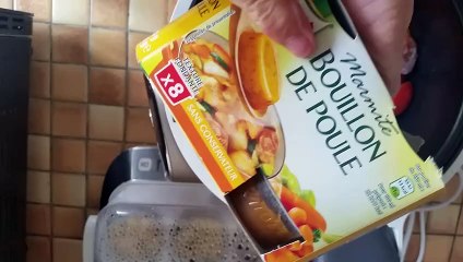 Couscous au poulet au cookeo