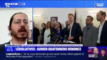 Législatives: LFI investit Aurélien Le Coq, co-animateur des Jeunes insoumis, à la place d'Adrien Quatennens dans le Nord