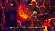 Petra Mede & Malin Åkerman fortæller om fans fra hele verden i Malmø | Eurovision Song Contest 2024 | DRTV