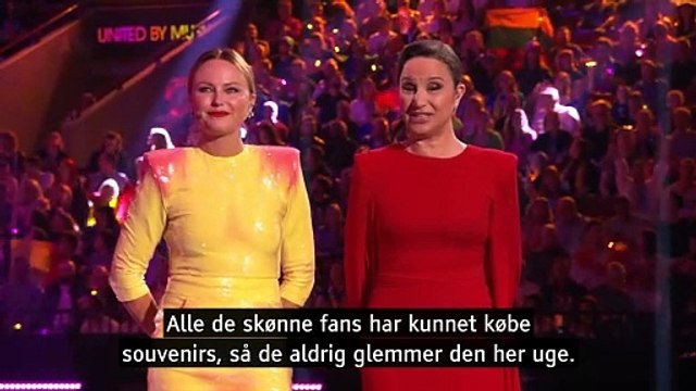 Petra Mede & Malin Åkerman fortæller om souvenirs | Eurovision Song Contest 2024 | DRTV